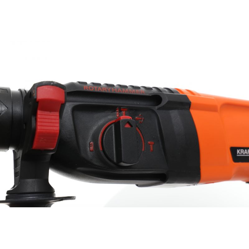 BLACK-is-BACK Ciocan rotopercutor KRAFTSON % Import Polonia % 1690, 2.7J, 2650 W, 1300RPM, SDS+