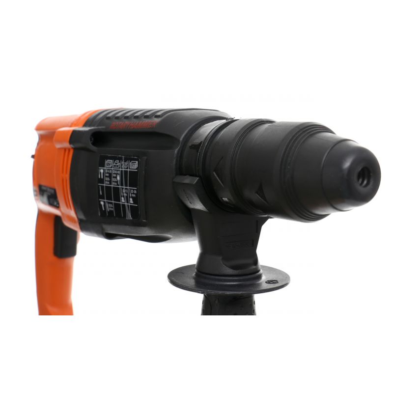 BLACK-is-BACK Ciocan rotopercutor KRAFTSON % Import Polonia % 1690, 2.7J, 2650 W, 1300RPM, SDS+