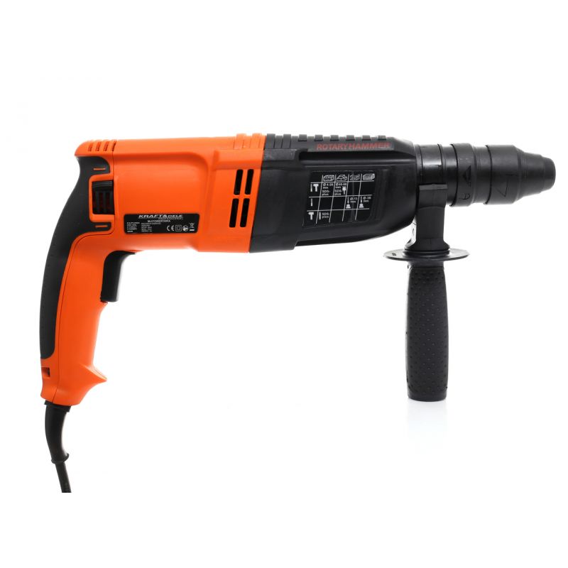 BLACK-is-BACK Ciocan rotopercutor KRAFTSON % Import Polonia % 1690, 2.7J, 2650 W, 1300RPM, SDS+