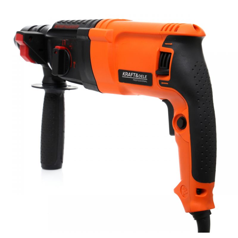 BLACK-is-BACK Ciocan rotopercutor KRAFTSON % Import Polonia % 1690, 2.7J, 2650 W, 1300RPM, SDS+