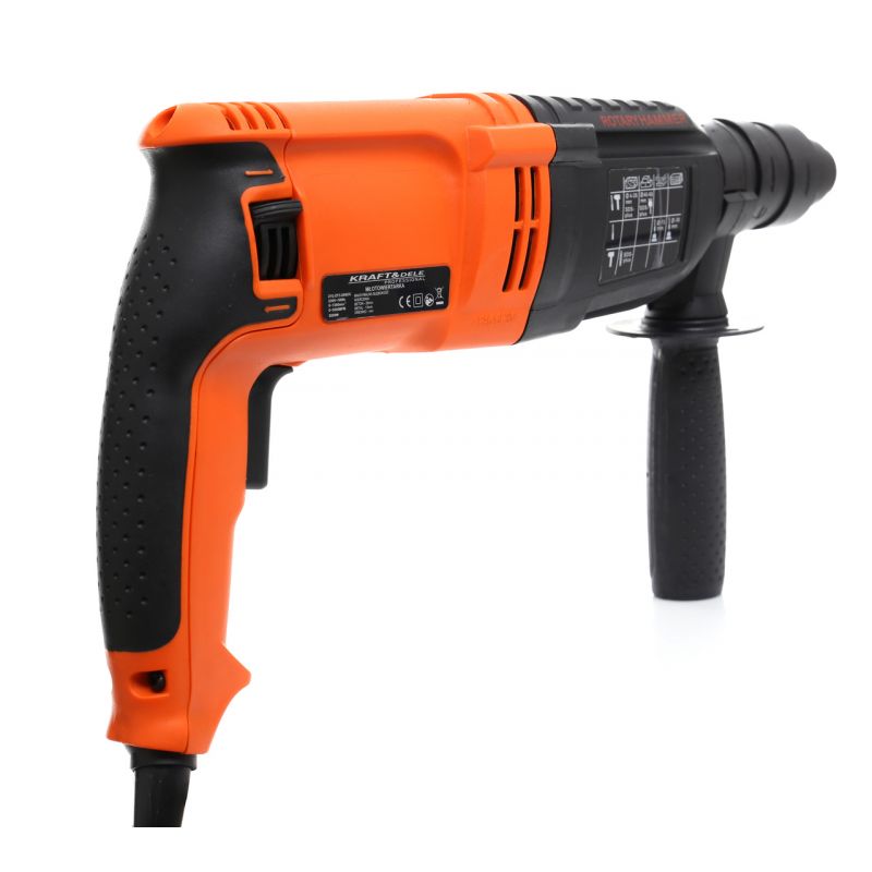 BLACK-is-BACK Ciocan rotopercutor KRAFTSON % Import Polonia % 1690, 2.7J, 2650 W, 1300RPM, SDS+
