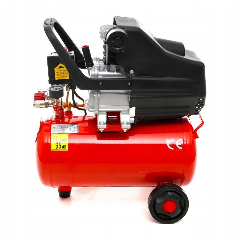 *BLACK-FRIDAY* Compresor aer VOKNER 400, 24L, 3.8CP, 8Bar, 205/min, profesional