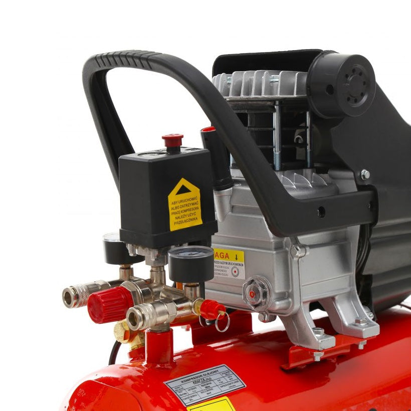*BLACK-FRIDAY* Compresor aer VOKNER 400, 24L, 3.8CP, 8Bar, 205/min, profesional