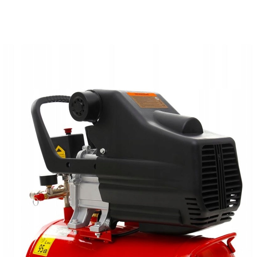 *BLACK-FRIDAY* Compresor aer VOKNER 400, 24L, 3.8CP, 8Bar, 205/min, profesional