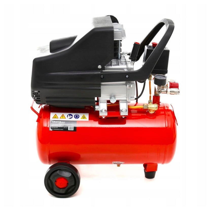 *BLACK-FRIDAY* Compresor aer VOKNER 400, 24L, 3.8CP, 8Bar, 205/min, profesional
