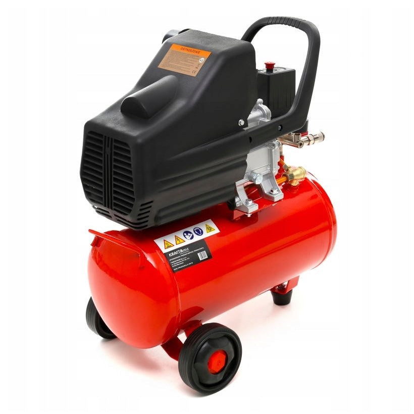 *BLACK-FRIDAY* Compresor aer VOKNER 400, 24L, 3.8CP, 8Bar, 205/min, profesional