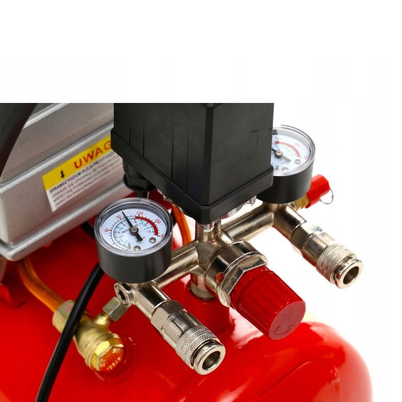 *BLACK-FRIDAY* Compresor aer VOKNER 400, 24L, 3.8CP, 8Bar, 205/min, profesional