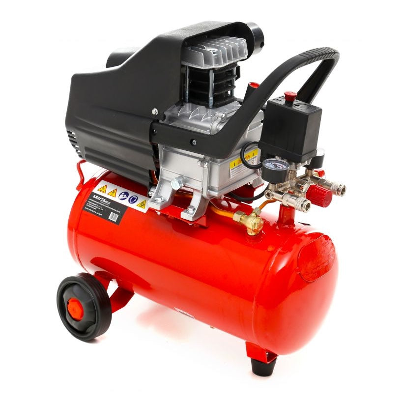 *BLACK-FRIDAY* Compresor aer VOKNER 400, 24L, 3.8CP, 8Bar, 205/min, profesional