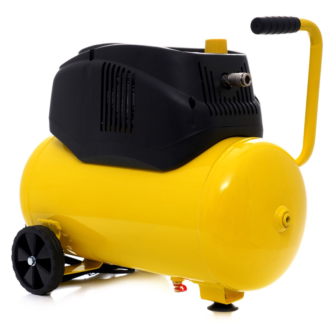 BLACK-FRIDAY Compresor aer fara ulei Kraft&Dele KD1416, 24L, 1.5CP, 8Bar, 180/min, silentios
