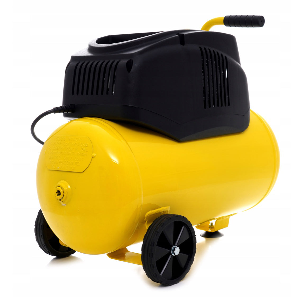 BLACK-FRIDAY Compresor aer fara ulei Kraft&Dele KD1416, 24L, 1.5CP, 8Bar, 180/min, silentios