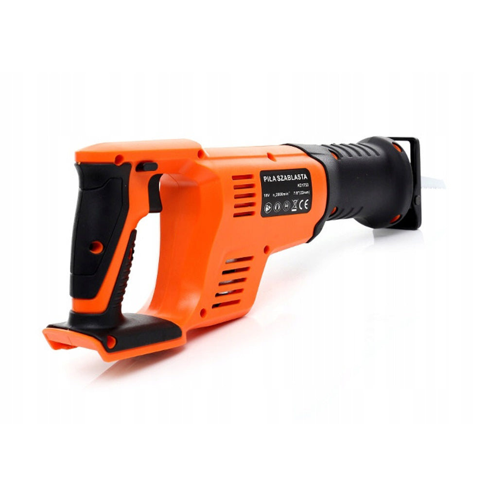 BLACK-is-BACK Fierastrau sabie KRAFTSON % Import Polonia % 1753, 18V, 2800rpm, fara acumulator si incarcator X-Series