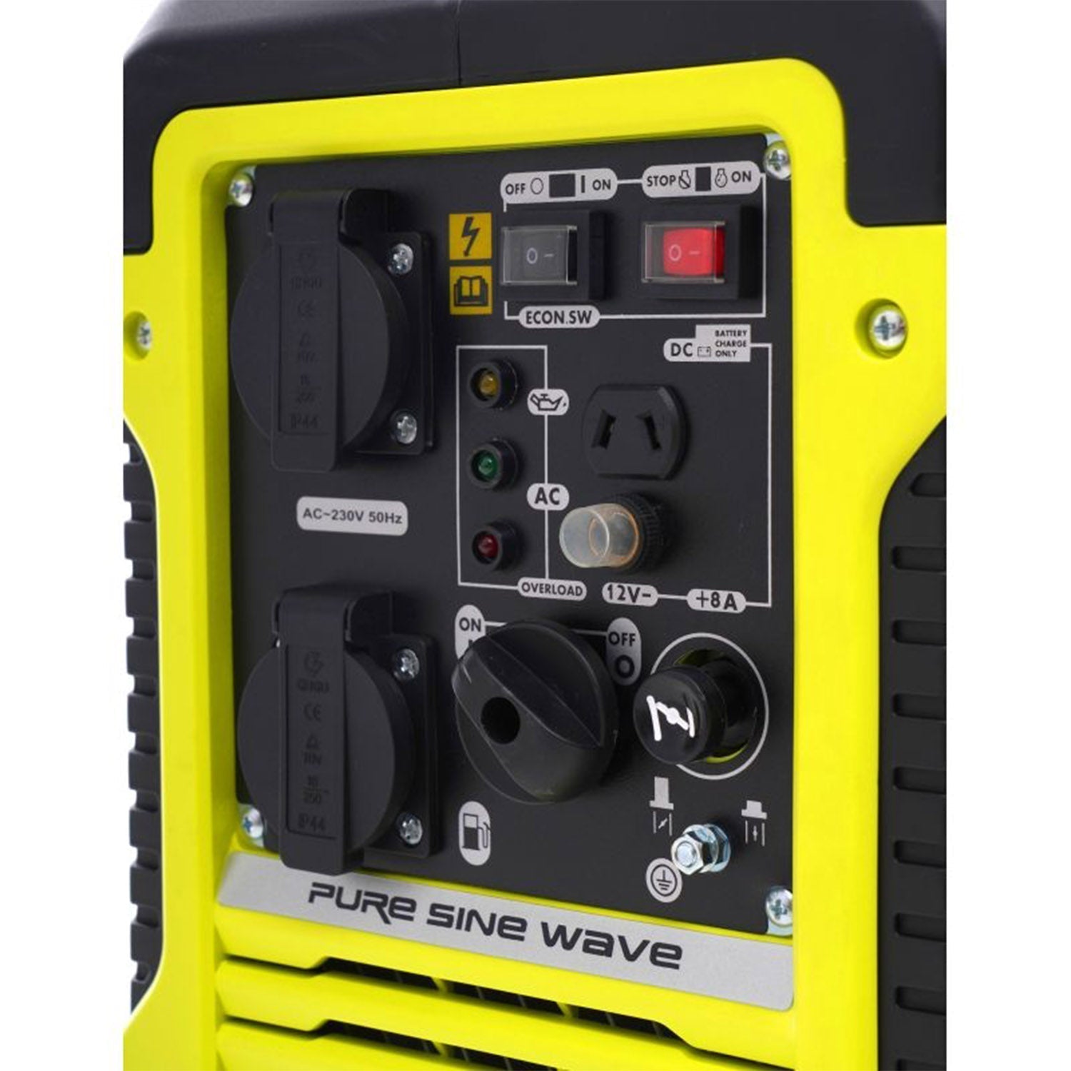 *BLACK-FRIDAY* Generator curent silentios KRAFTSON % Import Polonia % 133, 230V, 3CP, stabilizator tensiune AVR