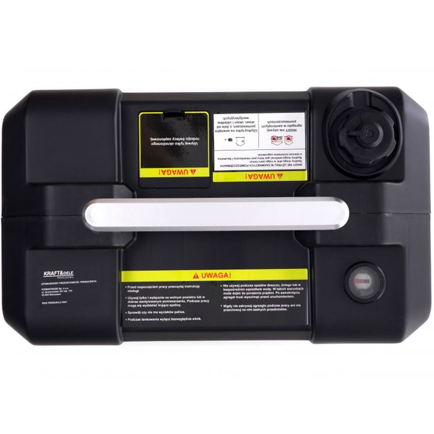 *BLACK-FRIDAY* Generator curent silentios KRAFTSON % Import Polonia % 133, 230V, 3CP, stabilizator tensiune AVR