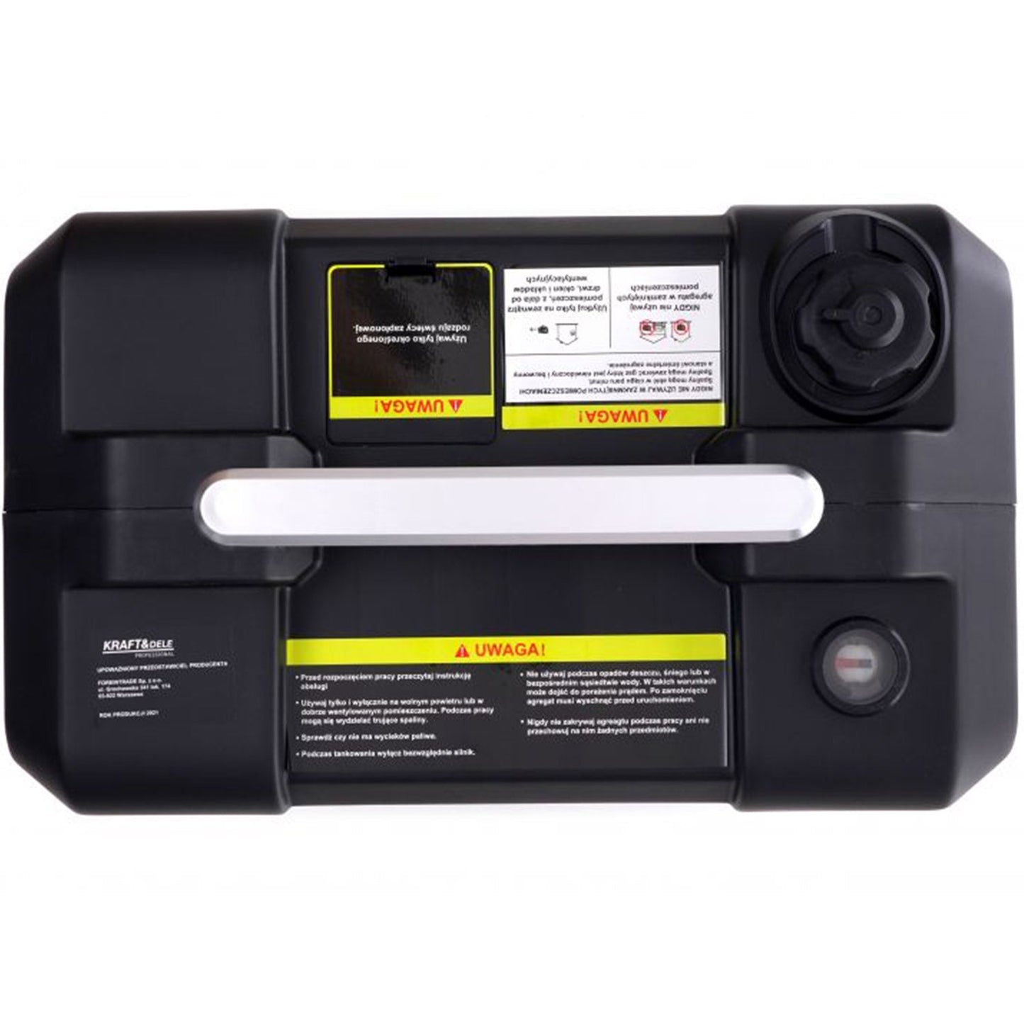 Generator curent Kraft&Dele KD133 1900W, 230V, 3CP, 4 timpi