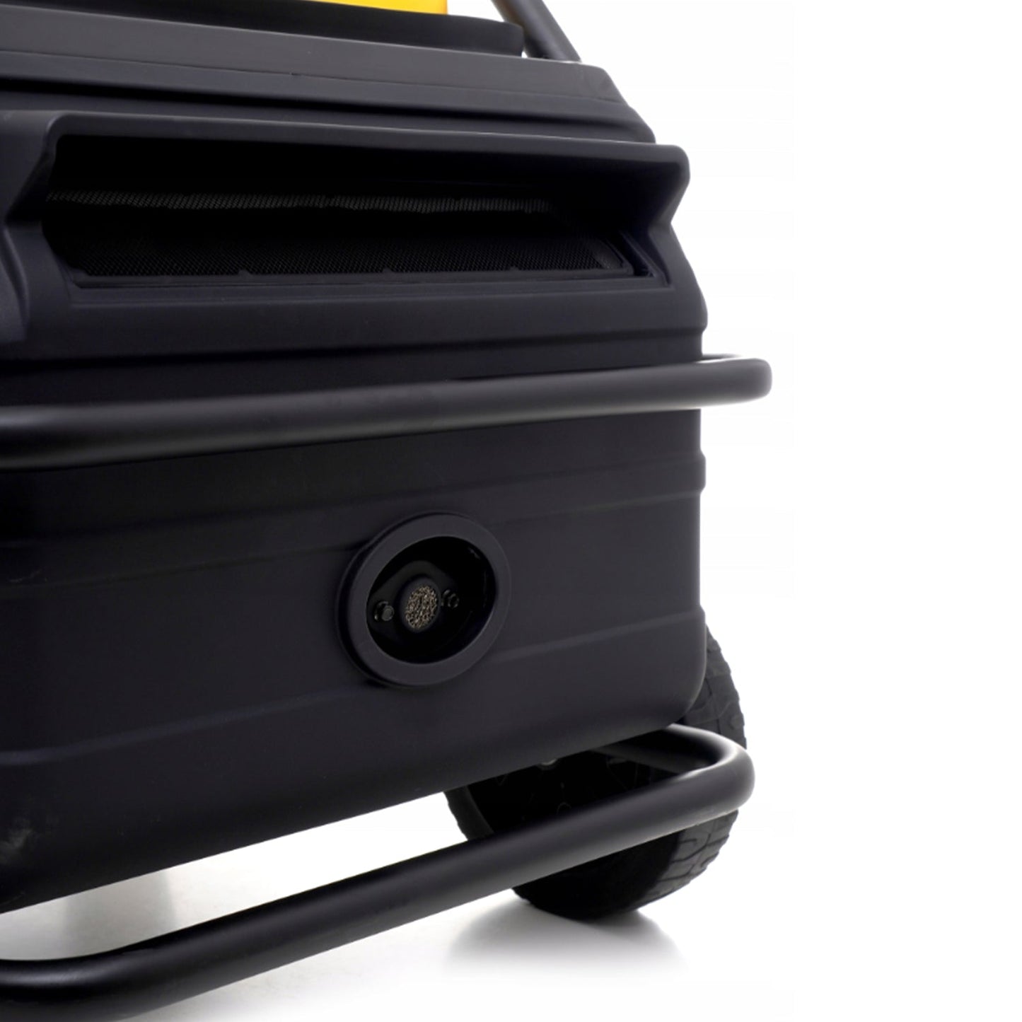 BLACK-is-BACK Generator curent silentios profesional Kraft&Dele KD187, 220V, 4 timpi, stabilizator tensiune AVR , roti transport