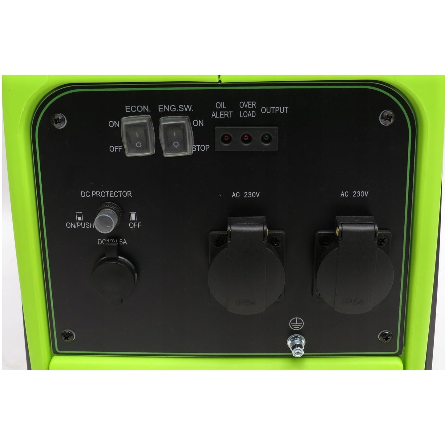 *BLACK-FRIDAY* Generator curent silentios profesional Kraft&Dele KD681, 230V, stabilizator tensiune AVR , roti transport