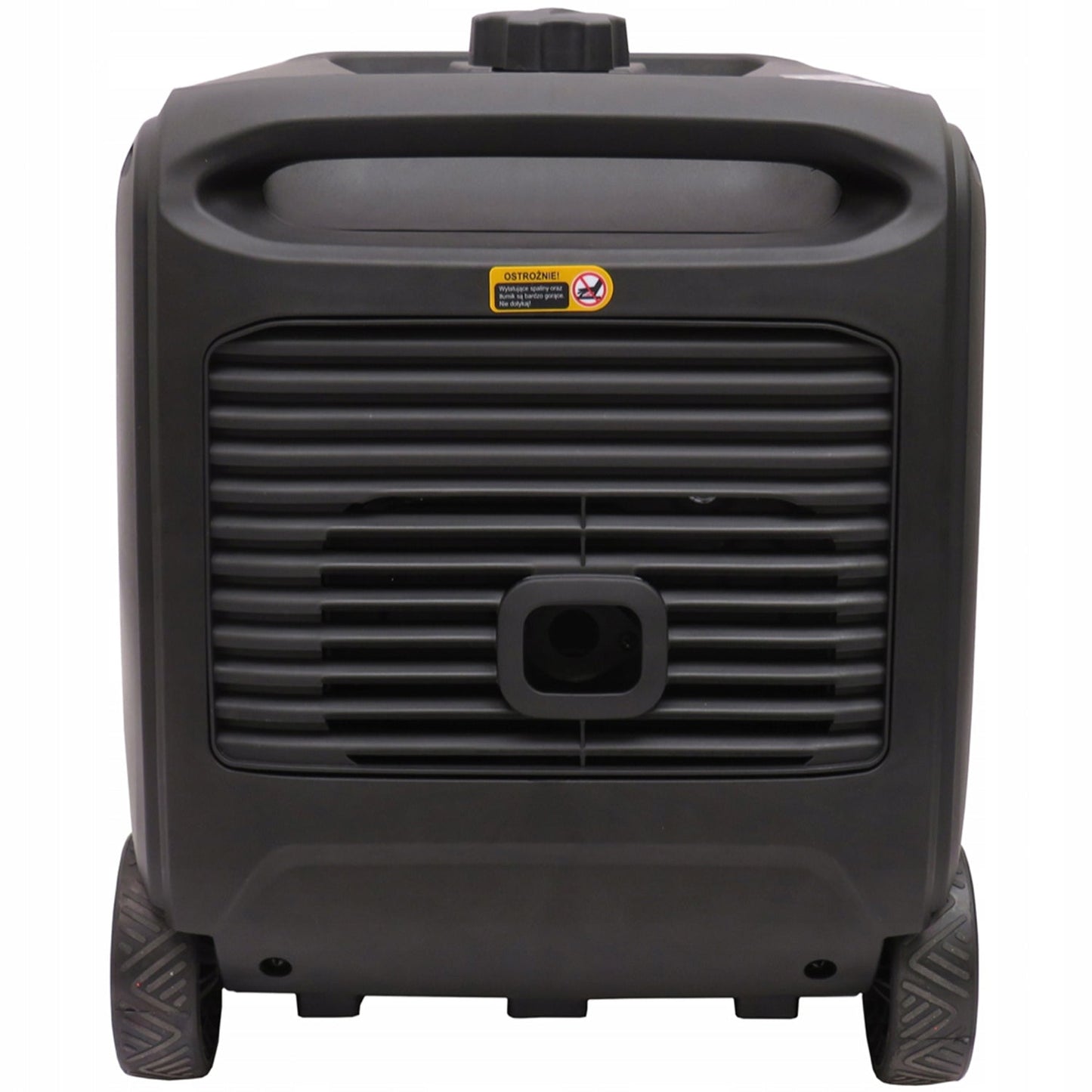BLACK-FRIDAY Generator curent silentios profesional KRAFTSON % Import Polonia % 686, 230V, 4 timpi, stabilizator tensiune AVR , roti transport, accesorii incluse