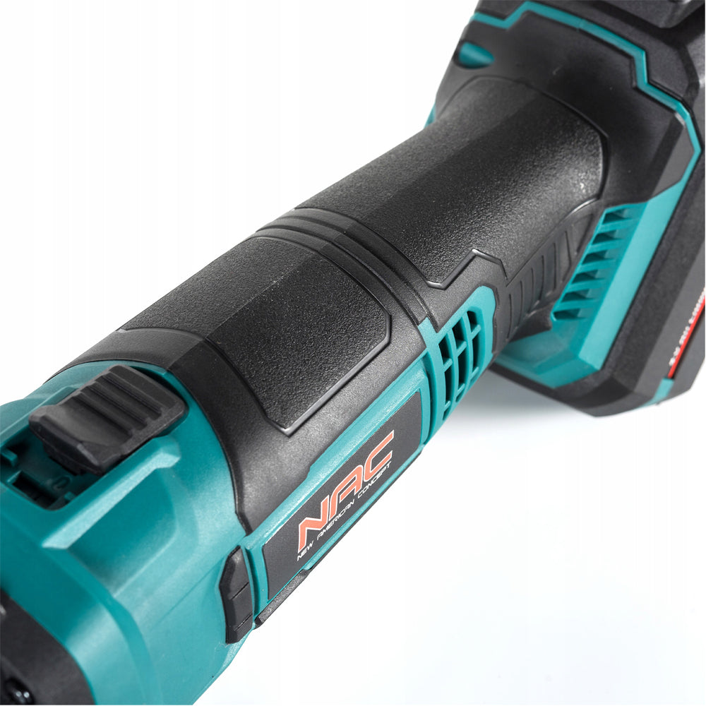 BLACK-is-BACK Polizor unghiular / Flex cu acumulator NAC AGE-125-LI-B-20V, 20V, 10000RPM