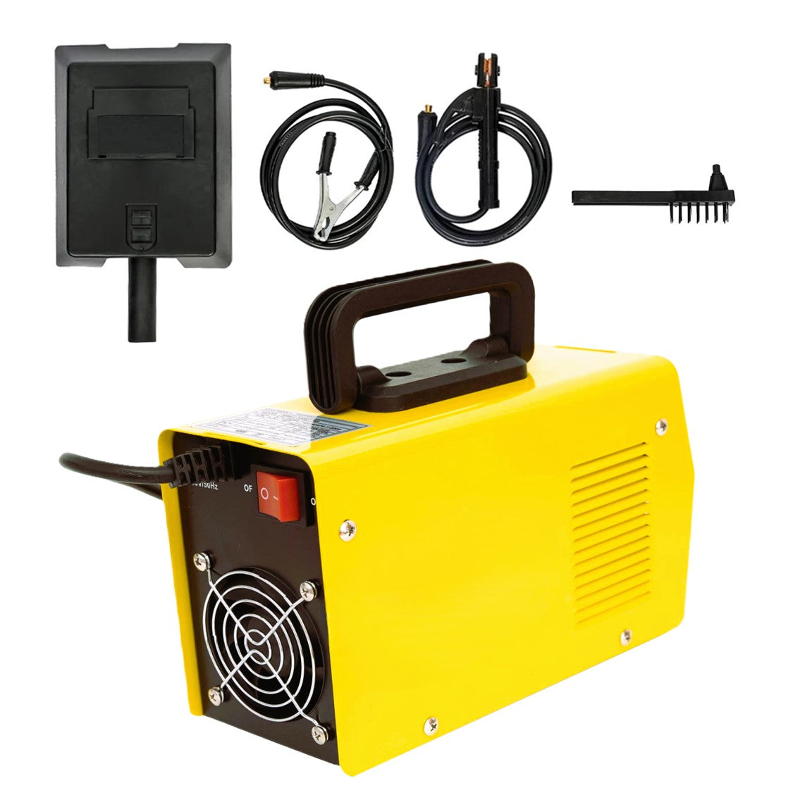 Aparat sudura WeldEXPERT 200A, MMA GP-Yellow, Accesorii Incluse-2