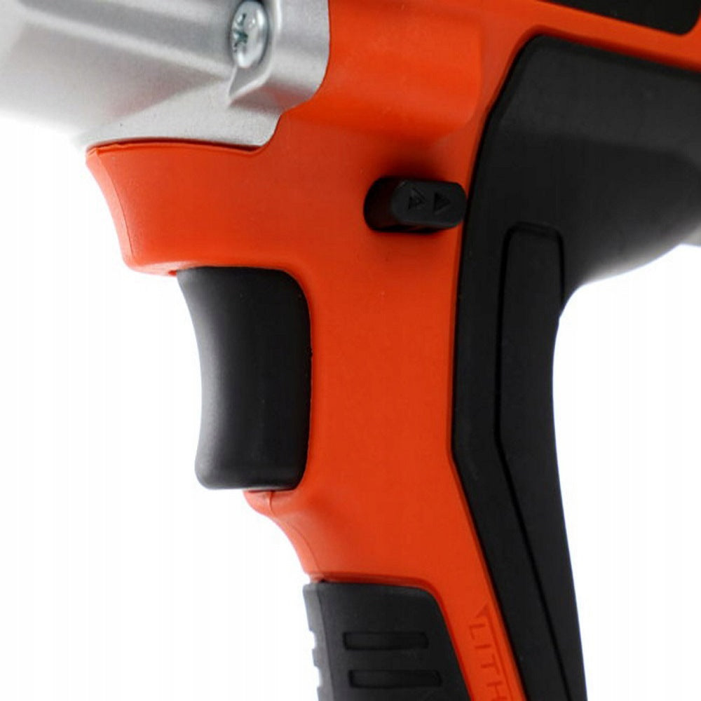 BLACK-FRIDAY Surubelnita electrica cu impact Kraft&Dele KD1765, 18V, 2000rpm, fara acumulator si incarcator X-SERIES