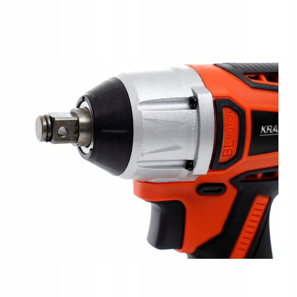 BLACK-FRIDAY Surubelnita electrica cu impact Kraft&Dele KD1750, 18V, 2400rpm, fara acumulator si incarcator X-series
