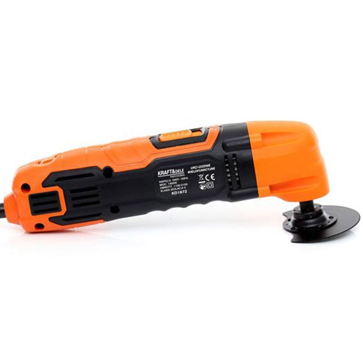 Unealta multifunctionala pe acumulator Li-Ion Kraft&Dele KD1672, 1300W, 21000RPM