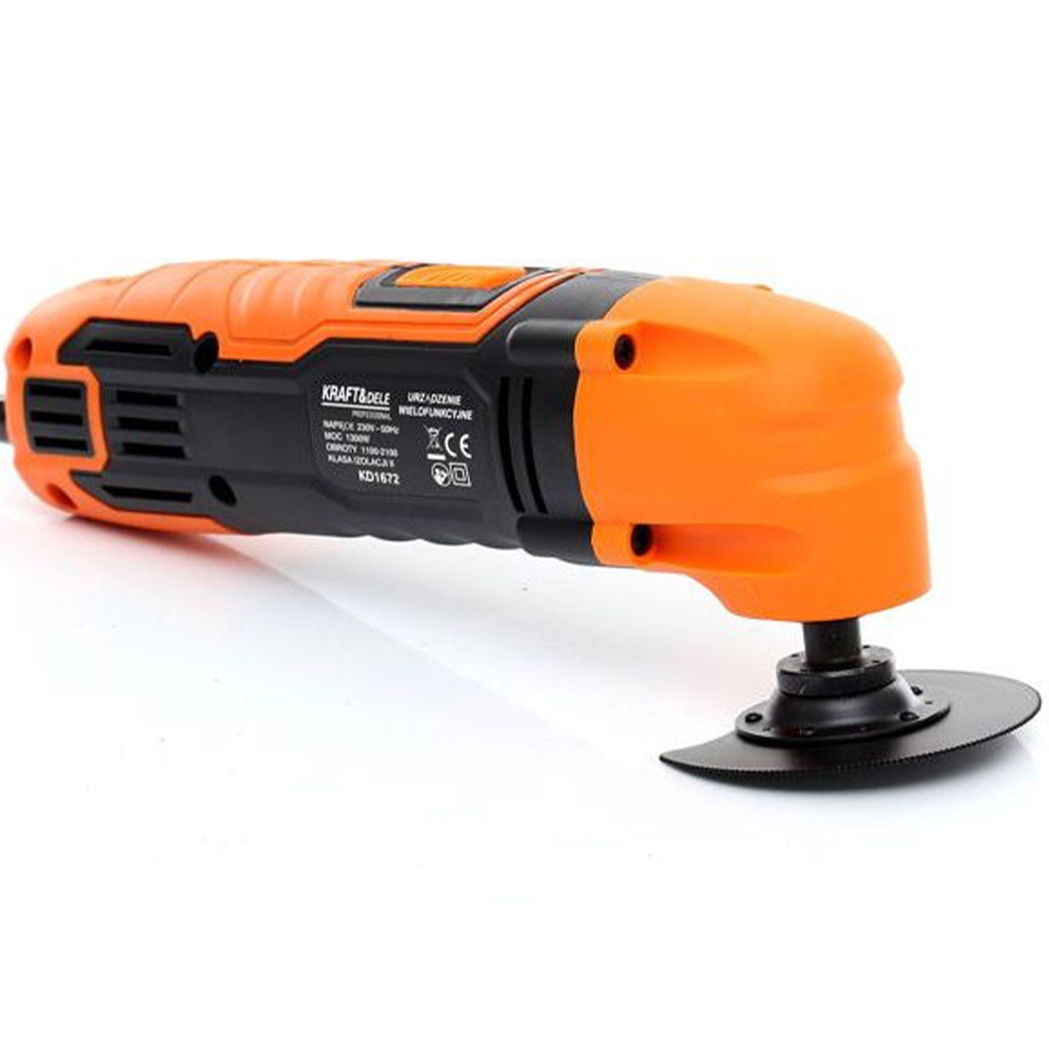 Unealta multifunctionala pe acumulator Li-Ion Kraft&Dele KD1672, 1300W, 21000RPM