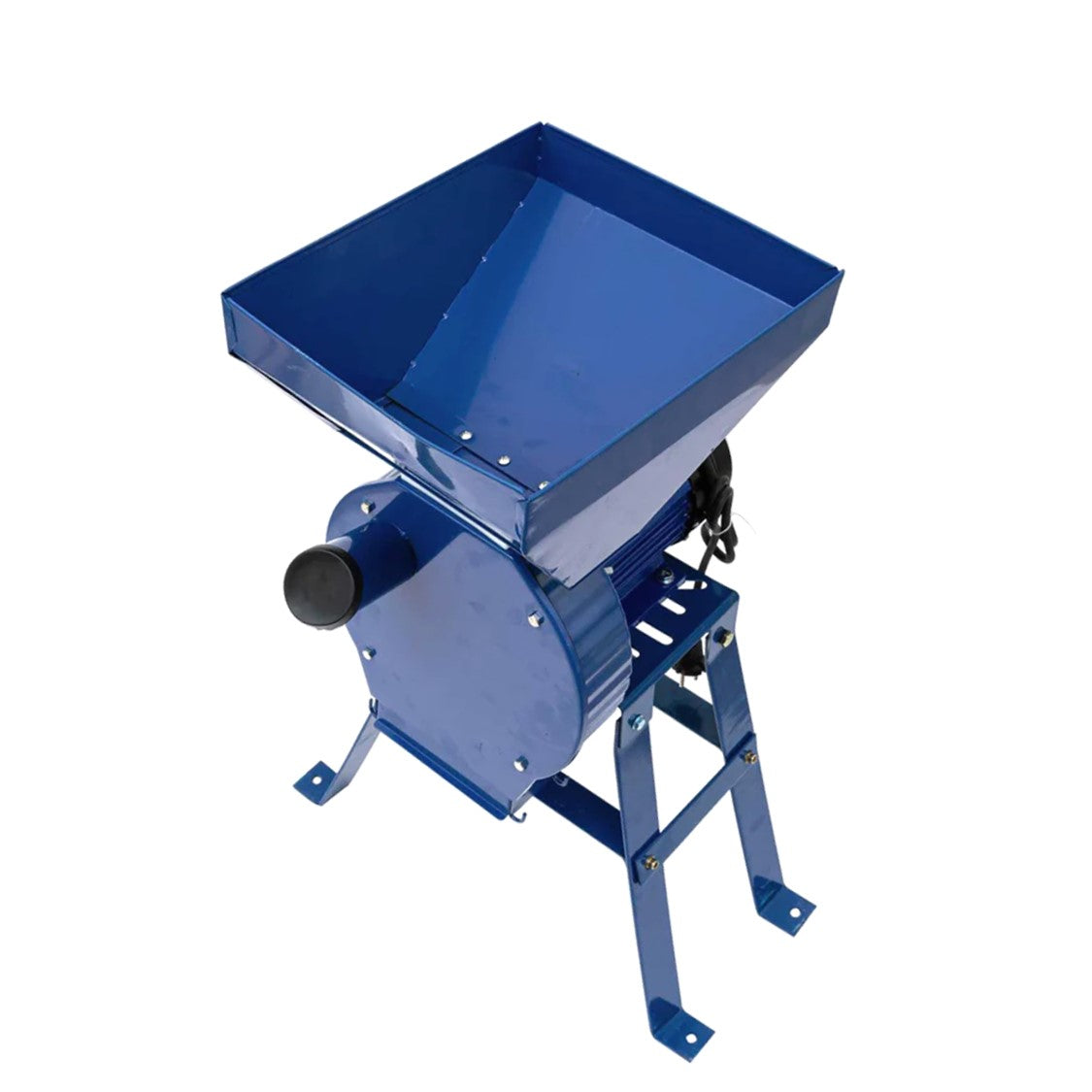 Black-is-Back-*PROMO* Moara cereale si stiuleti 2 in 1 Alpin Economic-D, 3kW, cu ciocanele pentru uruiala, + suport cu picioare