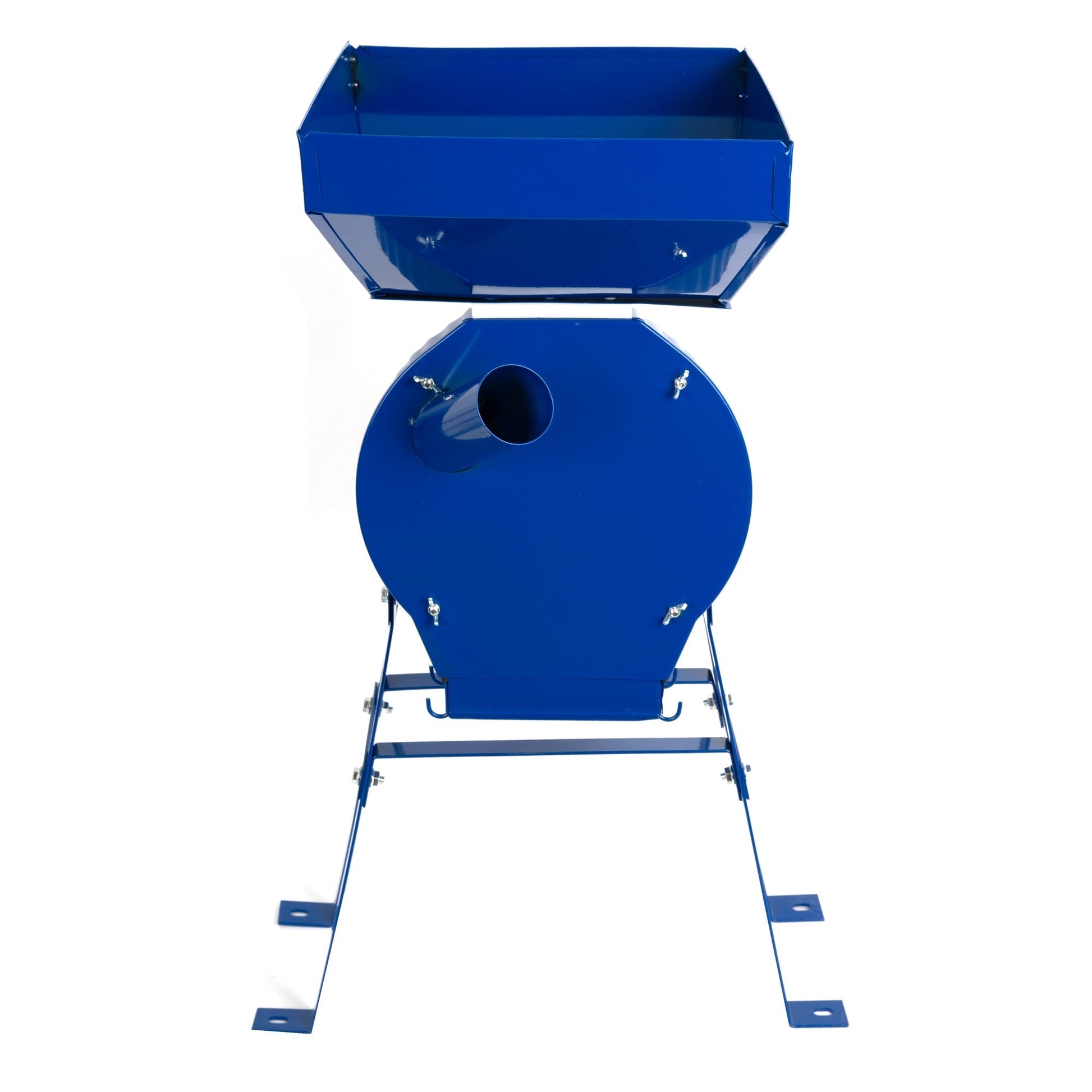 Black-is-Back-*PROMO* Moara cereale si stiuleti 2 in 1 Alpin Economic-D, 3kW, cu ciocanele pentru uruiala, + suport cu picioare