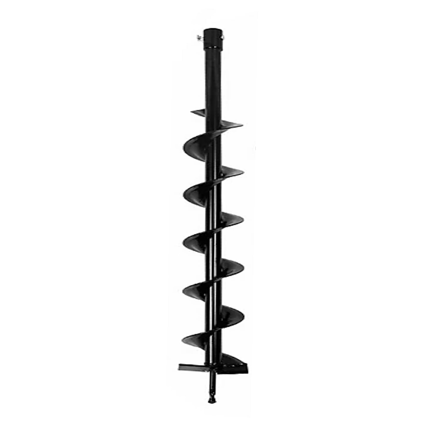 Burghiu pamant DEZMAN 150mm/800mm, pentru motoburghie si foreze pamant, prindere universala