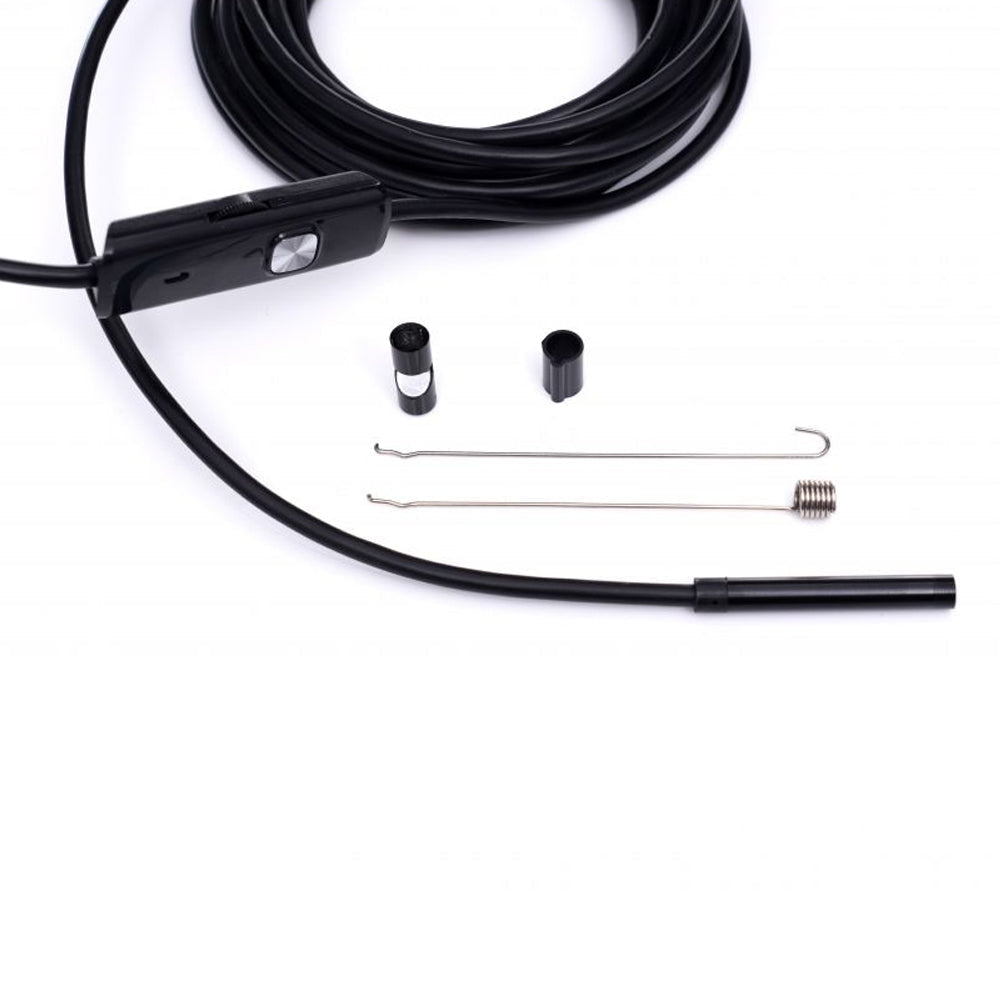 *OFERTE-DE-VARA* Camera endoscopica KRAFTSON % Import Polonia % 10412, rezolutie 640x480, 6 led-uri