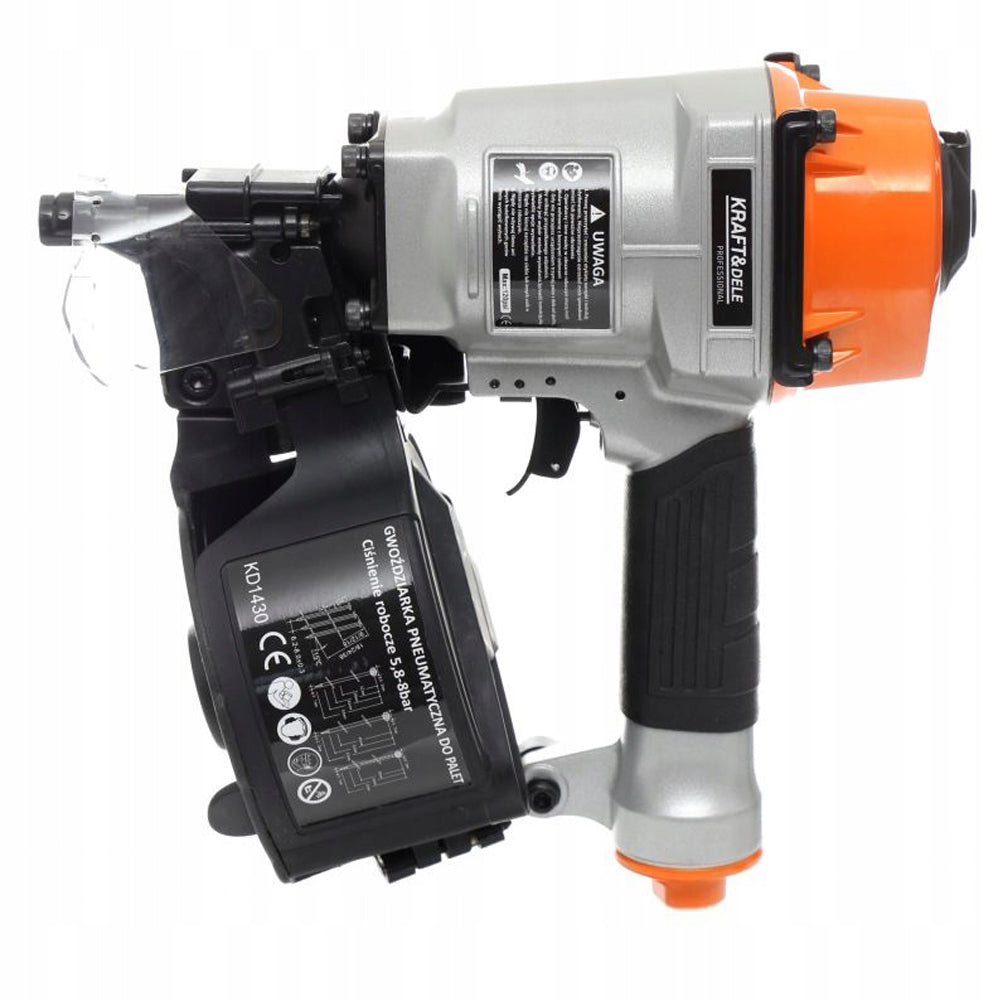 Capsator pneumatic pentru cu paleti KRAFTSON % Import Polonia % 1430, diametru 2.1-2.3mm