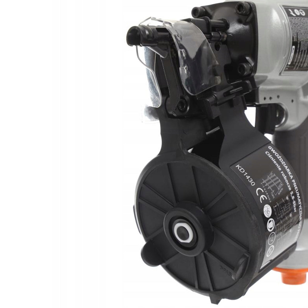 Capsator pneumatic pentru cu paleti KRAFTSON % Import Polonia % 1430, diametru 2.1-2.3mm