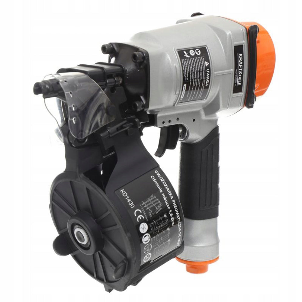 Capsator pneumatic pentru cu paleti KRAFTSON % Import Polonia % 1430, diametru 2.1-2.3mm