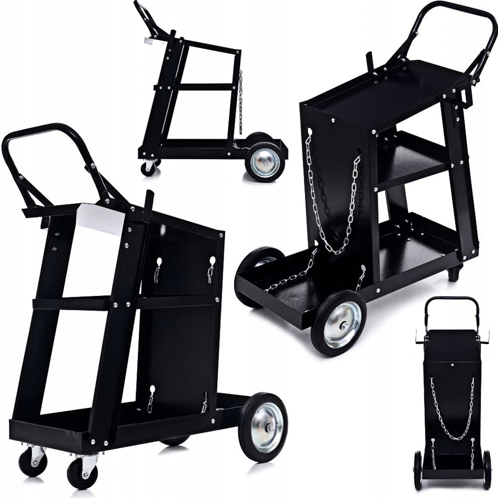 Carucior pentru aparate de sudura KRAFTSON % Import Polonia % 373, max. 75kg