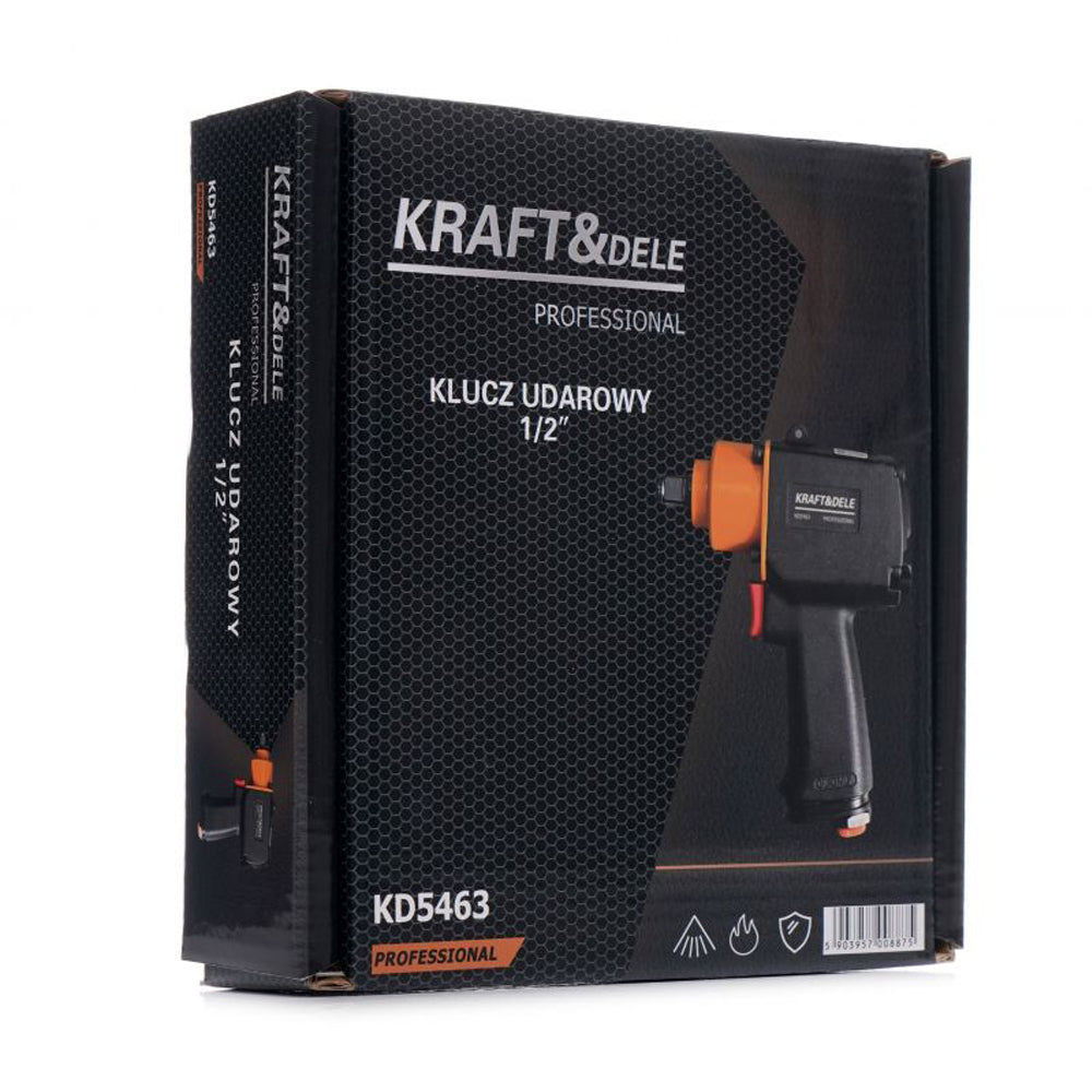 *BLACK-FRIDAY* Cheie pneumatica KRAFTSON % Import Polonia % 5463, 850/1100 Nm, ½”