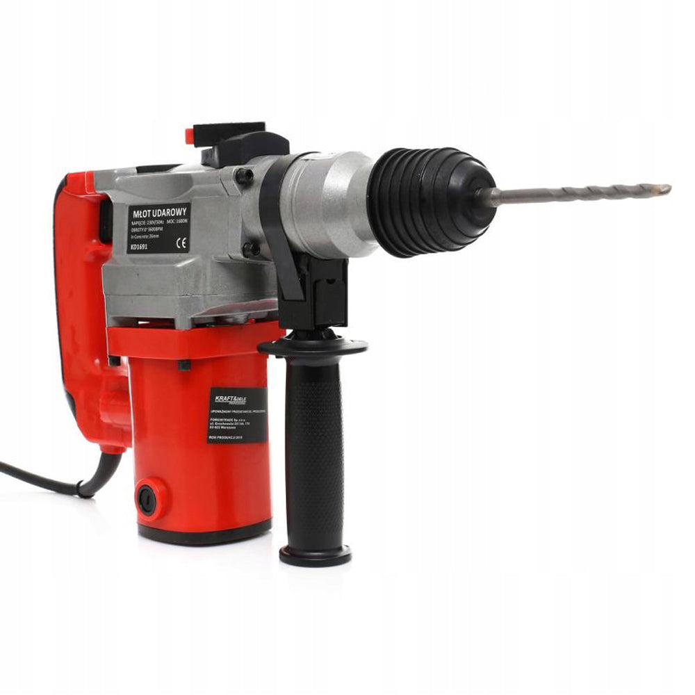 BLACK-FRIDAY Ciocan Demolator KRAFTSON % Import Polonia % 1691, 1600W, 2150BPM