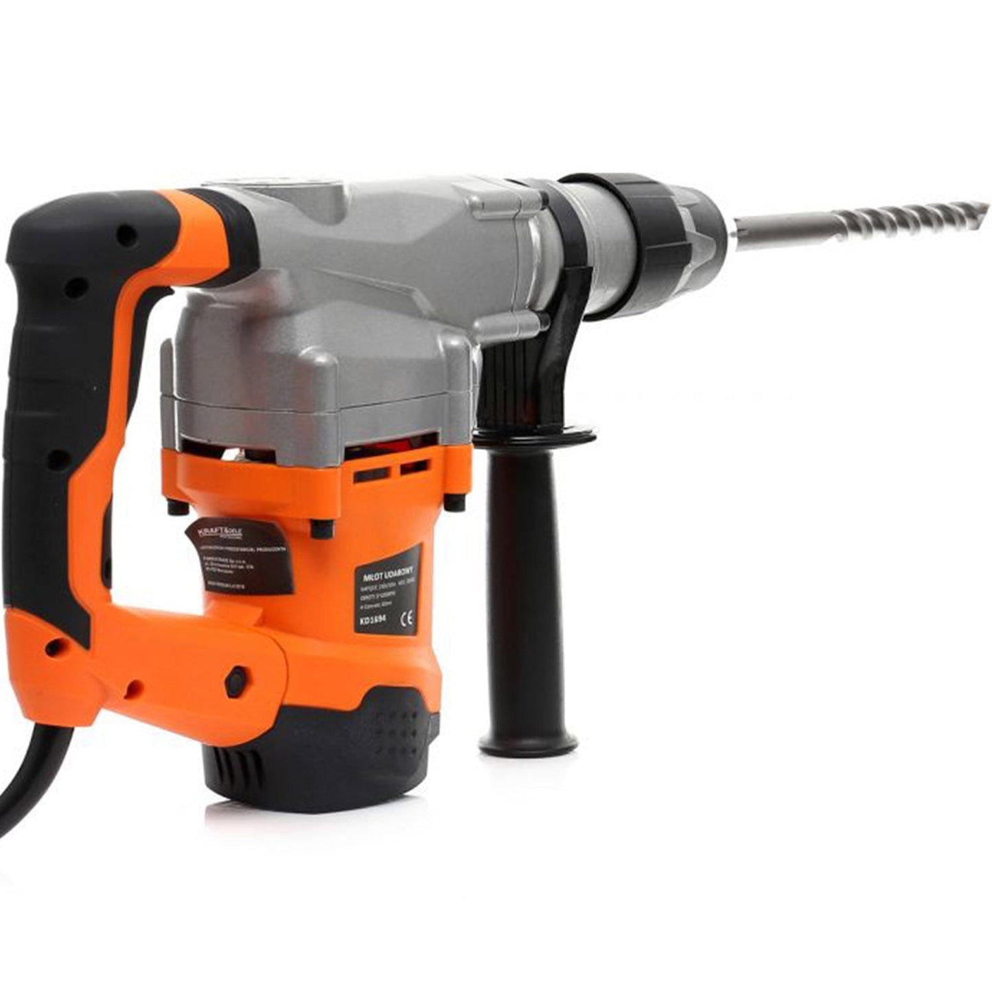 BLACK-FRIDAY Ciocan rotopercutor KRAFTSON % Import Polonia % 1694, 2800W, 4200RPM, 2150BPM