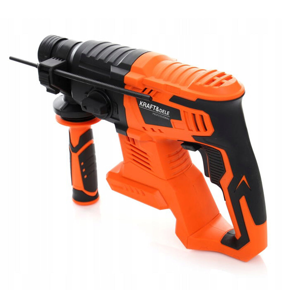 Ciocan rotopercutor KRAFTSON % Import Polonia % 1769, 1050RPM, 4600BPM, fara acumulator si incarcator (PROSERIES)