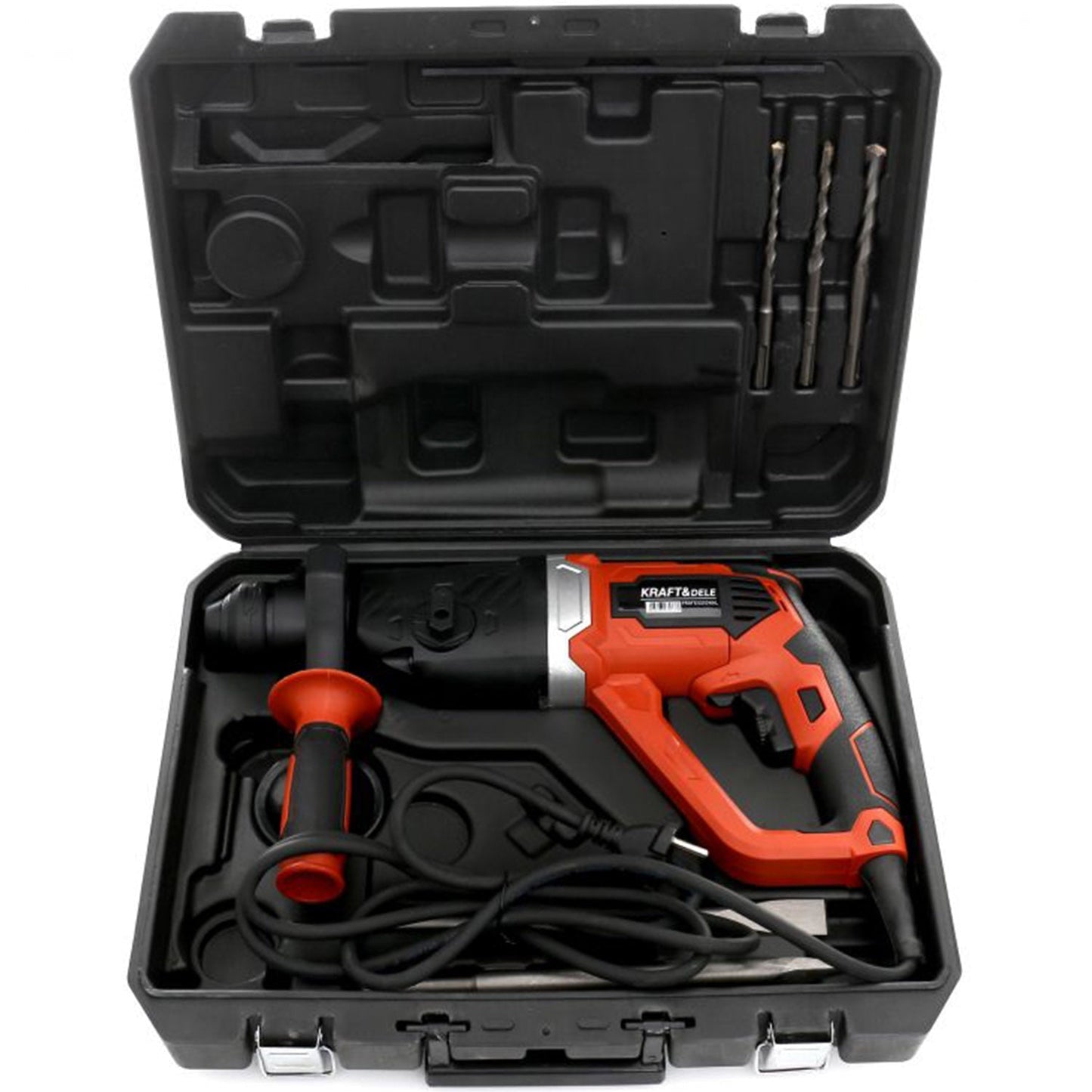 Ciocan rotopercutor Kraft&Dele KD3055, 2700W, 5J, 1100RPM, 4950BPM