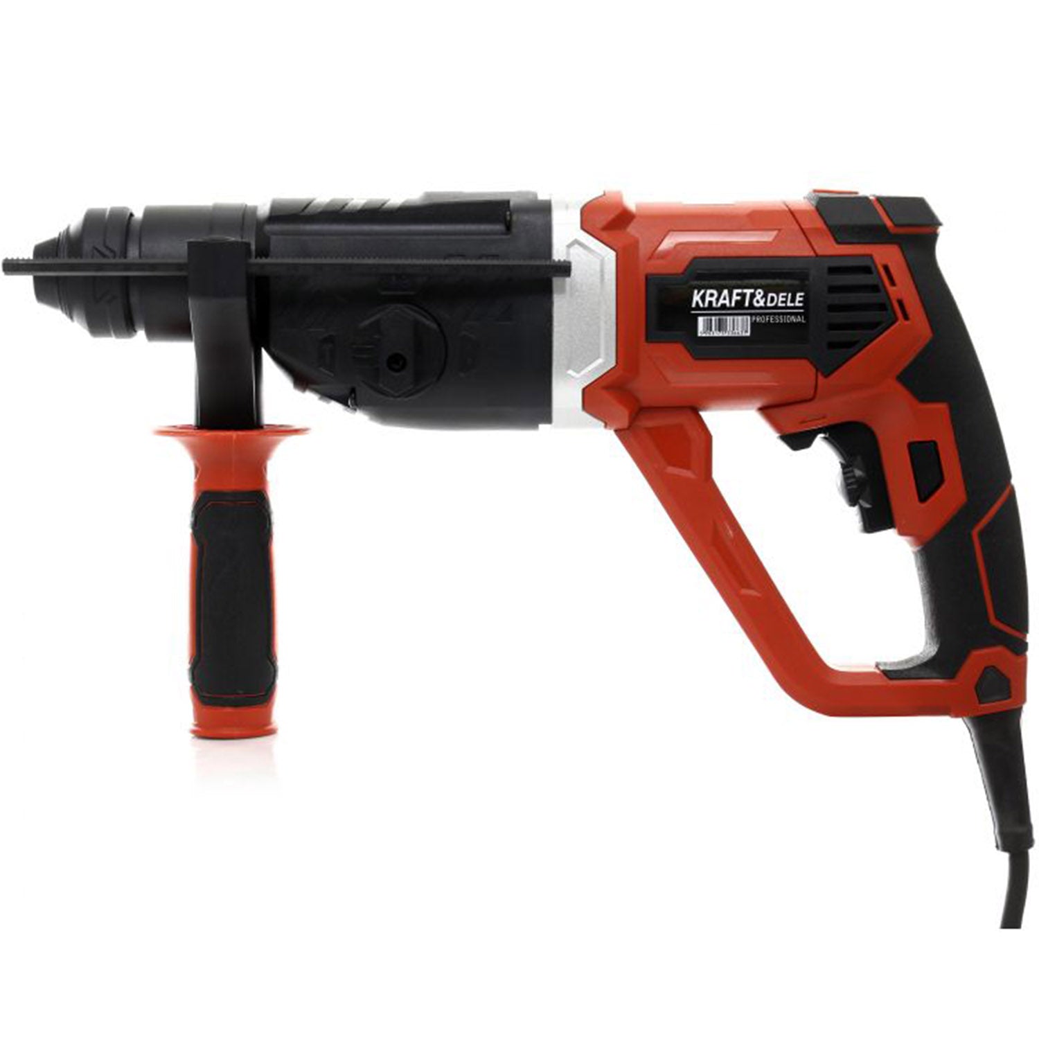 Ciocan rotopercutor cu motor orizontal POLSKI K3055, 2700W, 5J, 1100RPM, 4950BPM