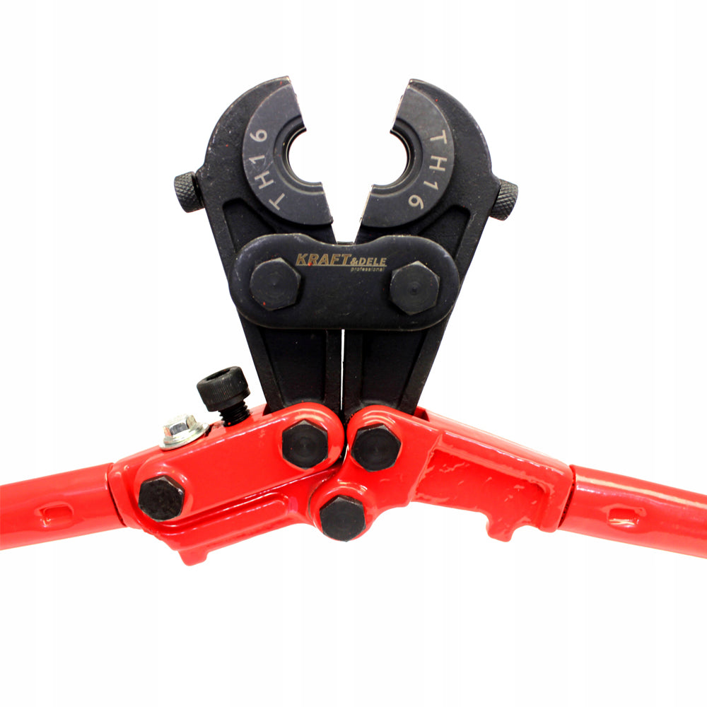 Cleste pentru sertizare tevi, matrita TH16/TH20/TH26, valiza inclusa, POLSKI K10636, Poza2
