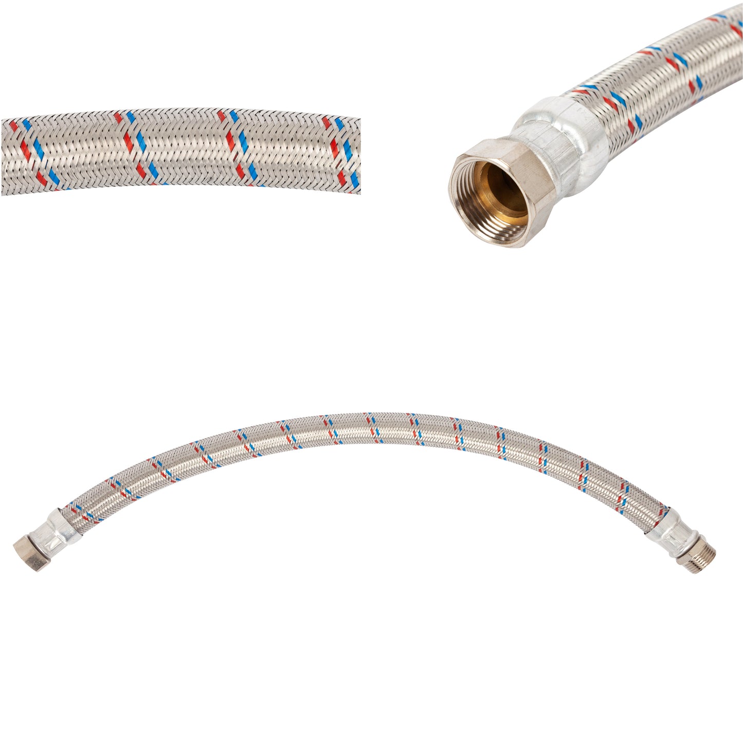 Racord flexibil Ensyco, 70cm pentru hidrofor