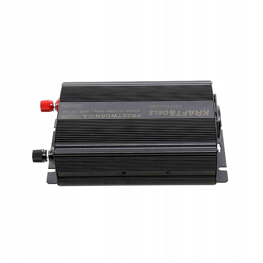 Convertor curent electric de la 12V la 220V, compatibil baterie auto 12V, POLSKI K1250, Poza9