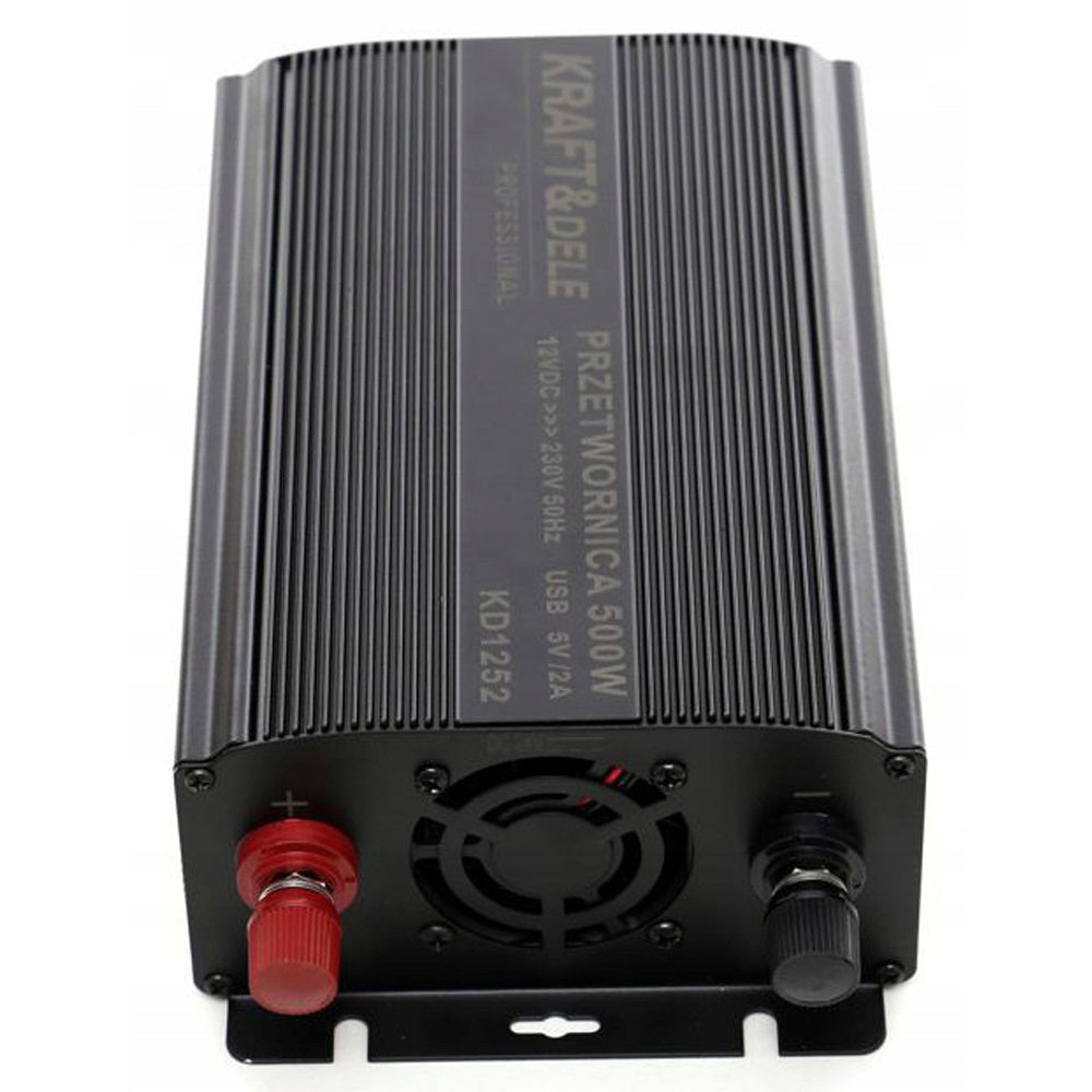 Convertor pentru curent auto KRAFTSON % Import Polonia % 1252, 12V, 220V