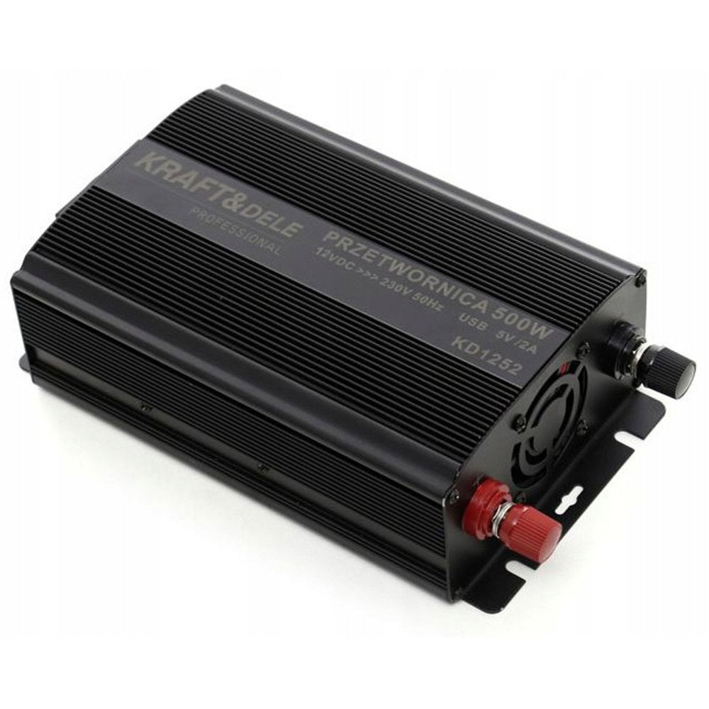 Convertor pentru curent auto KRAFTSON % Import Polonia % 1252, 12V, 220V