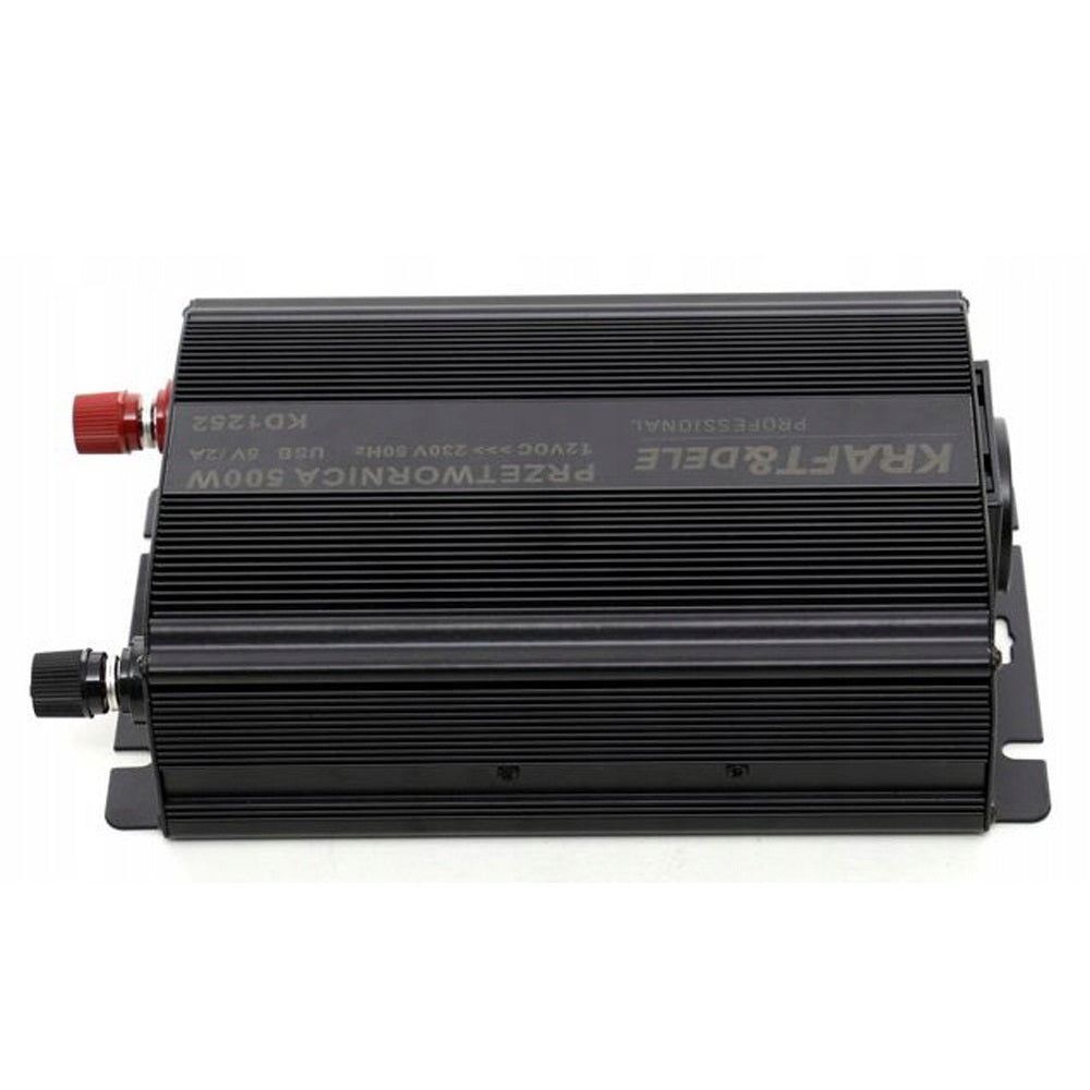 Convertor pentru curent auto KRAFTSON % Import Polonia % 1252, 12V, 220V