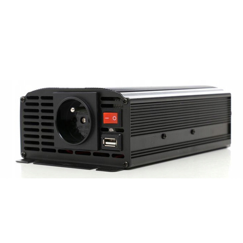 Convertor pentru curent auto KRAFTSON % Import Polonia % 1252, 12V, 220V
