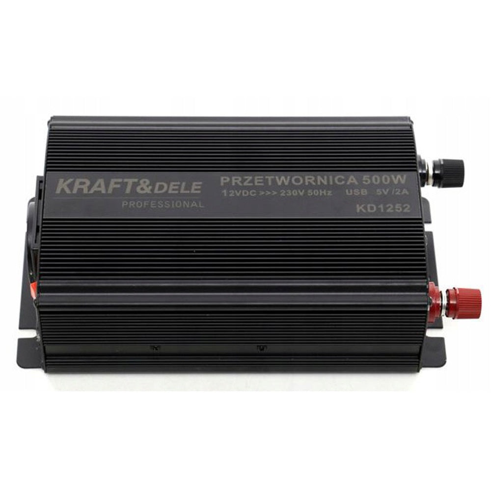 Convertor pentru curent auto KRAFTSON % Import Polonia % 1252, 12V, 220V