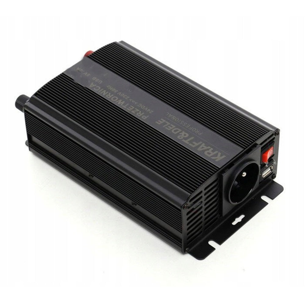 Convertor pentru curent auto KRAFTSON % Import Polonia % 1250, 12V, 220V